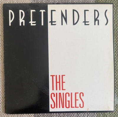 PRETENDERS: The Singles (LP) 1987