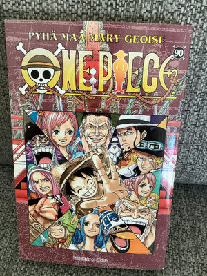 ONE PIECE 90 (SUOMI)