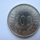 100 markkaa 1960 hopeaa - pikkukuva 2