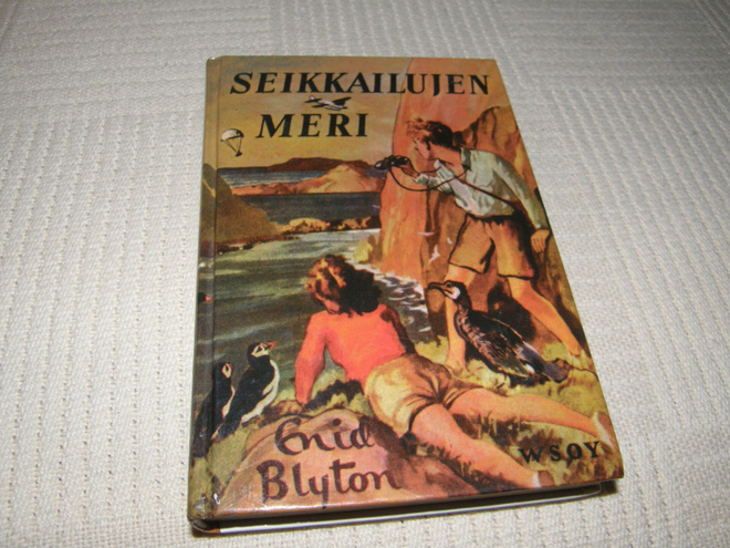 Enid Blyton Seikkailujen meri