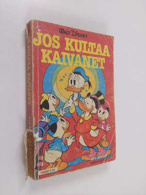 Walt Disney : Jos kultaa kaivanet