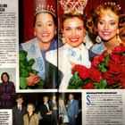 Me Naiset n:o 40 1990 Leena. Miss Skandinavia. Helsinki. - pikkukuva 2
