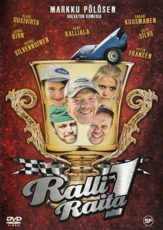Markku Pölönen: RALLIRAITA 1 (2009) Heikki Silvennoinen