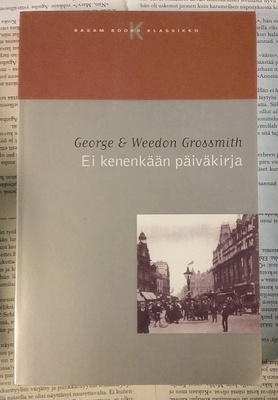 George & Weedon Grossmith - Ei kenenkään päiväkirja (nid.)