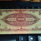 Hungary Unkari 10000 Pengö 1945 P119 aUNC - pikkukuva 2