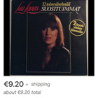 Lea Laven - 32 Toivesävelmää 2 x lp - pikkukuva 4