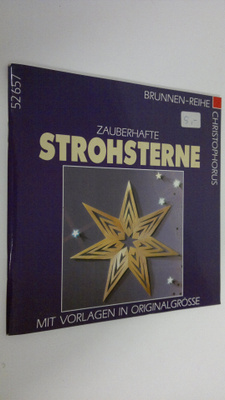 Berthold Sitzmann : Zauberhafte Strohsterne : mit vorlage...