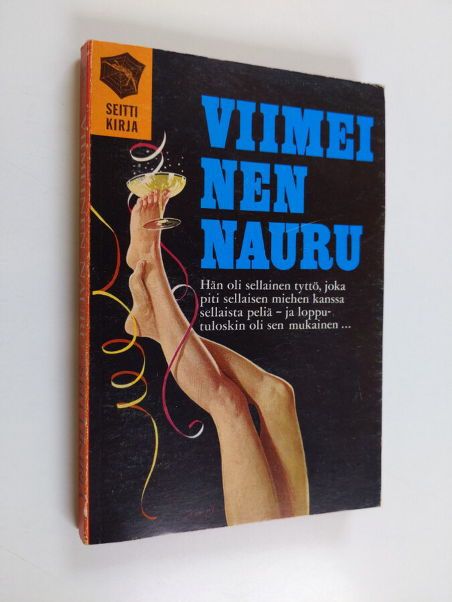 Paul Denver : Viimeinen nauru eli Kaksi versiota vanhasta...