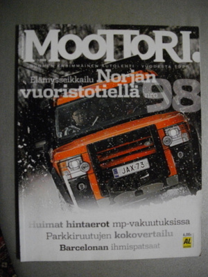 Moottori lehti Nro 1/2008 (16.3)