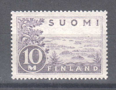 1930 Zeppelininpohja postituoreena.