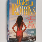 Harold Robbins : Stiletto ; The lonely lady ; Dreams die ... - pikkukuva 1