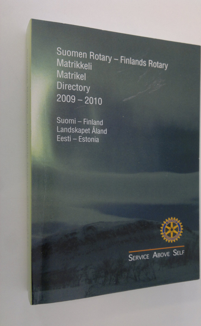 Rotary matrikkeli 2009-2010 : piirit 138, 139, 140, 141, ...
