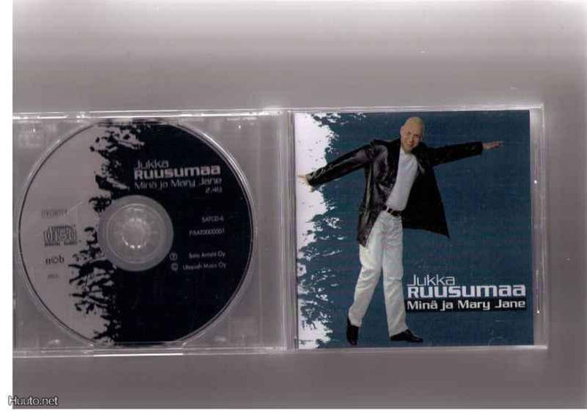 CDS  JUKKA RUUSUMAA-MINÄ JA MARY JANE  PEOMO