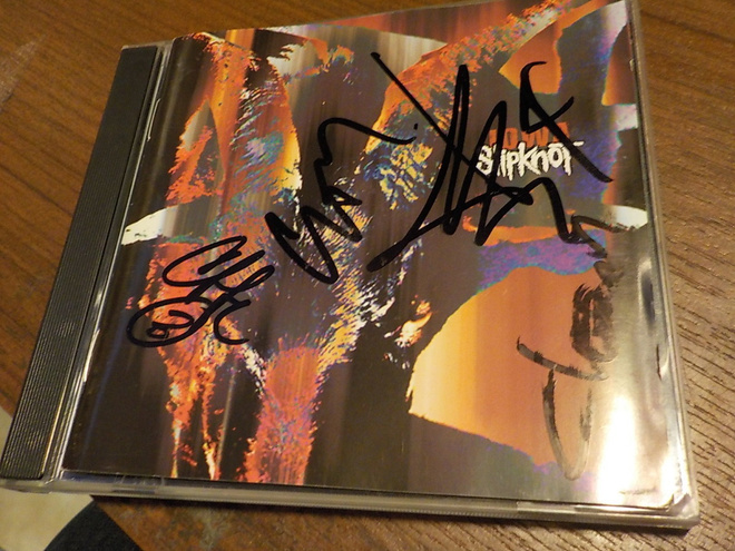 SLIPKNOT - IOWA CD NELJÄLLÄ NIMMARILLA
