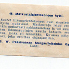 Paasivaaran Margariinitehdas n:o 48. Matkustajalentokoneen h - pikkukuva 2