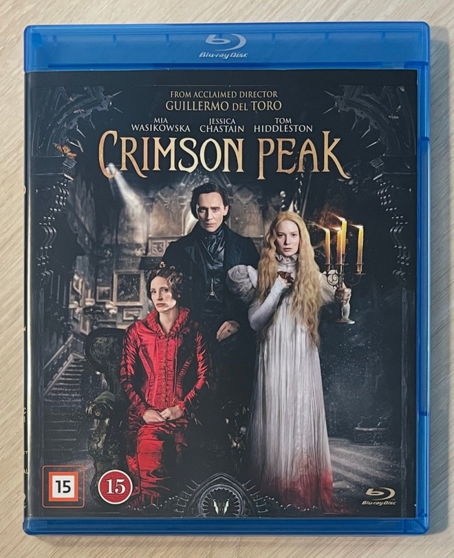 Guillermo del Toro: CRIMSON PEAK (2015) Mia Wasikowska