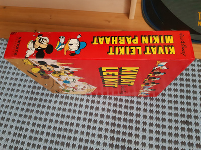 Mikin parhaat/Kivat leikit 1.p 1976 boksissa HIENO!!