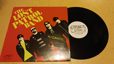 Lost Patrol Band – Automatic lp orig 2006 Garage Rock, Punk