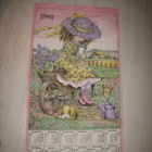 KALENTERIPYYHE VUODELTA 1992 - pikkukuva 1