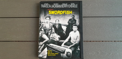 DVD: Salasana: Swordfish (John Travolta, Halle Berry 2001)