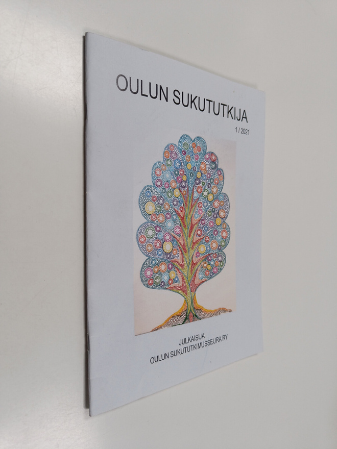 Oulun sukututkija 1/2021