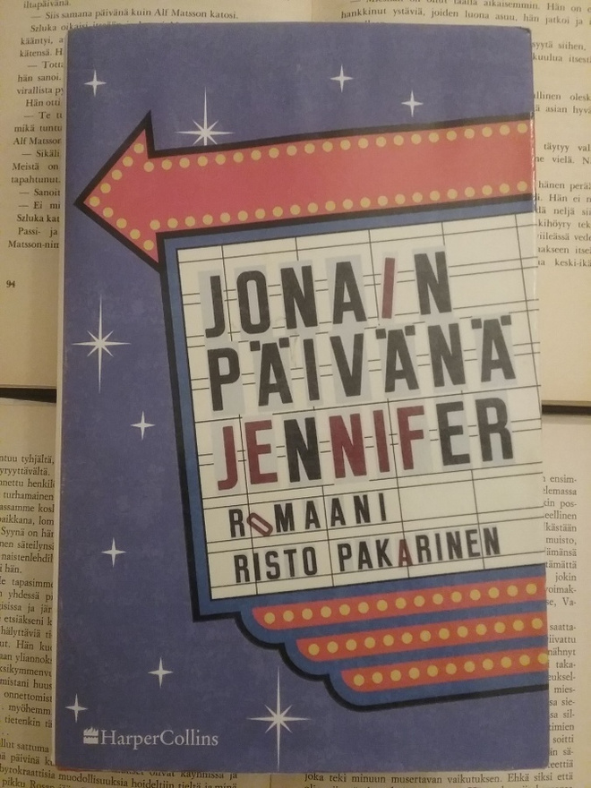 Risto Pakarinen - Jonain päivänä Jennifer (sid.)
