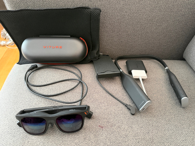 Viture XR Pro Lasit