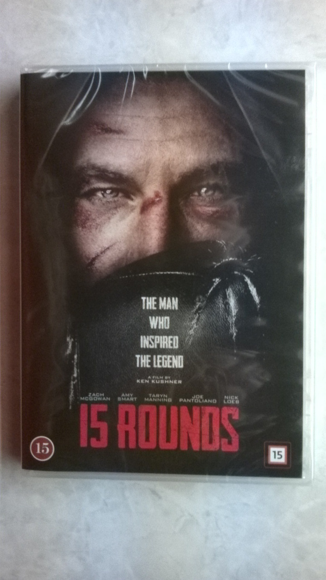15 Rounds - The Brawler DVD