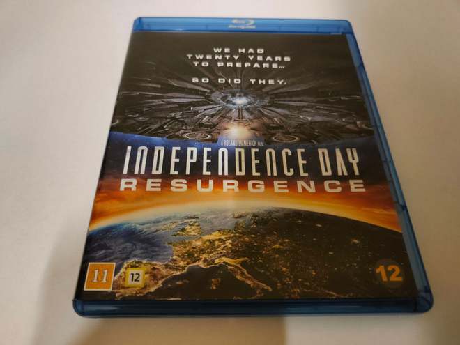 Independence Day 2 - Resurgence (2016) - Bluray - Nordic-jul