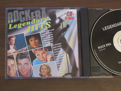 Rock Era - The Legendary Hits CD
