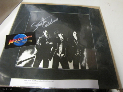THIN LIZZY - BAD REPUTATION INNER SLEEVE GORHAMIN NIMMARILLA