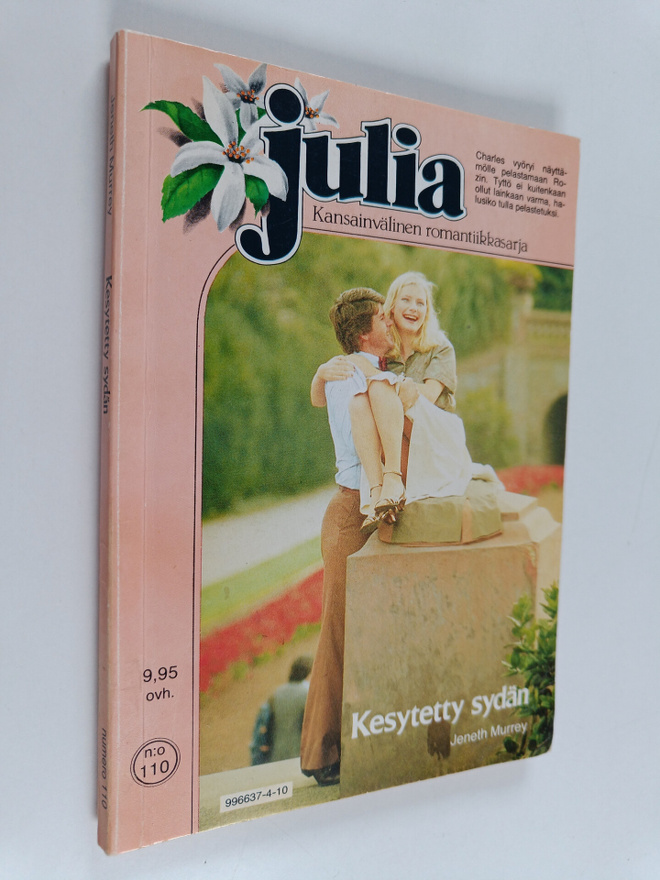 Jeneth Murrey : Kesytetty sydän