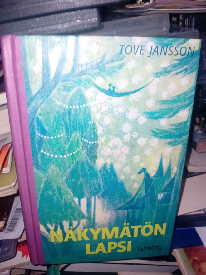 Tove Jansson : Näkymätön lapsi ( SIS POSTIKULU )