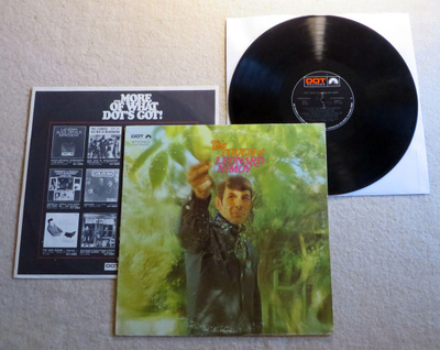 LEONARD NIMOY: The Touch LP (1969 USA)