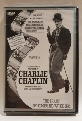 Charlie Chaplin – The Tramp Forever part 2 (DVD) – UUSI