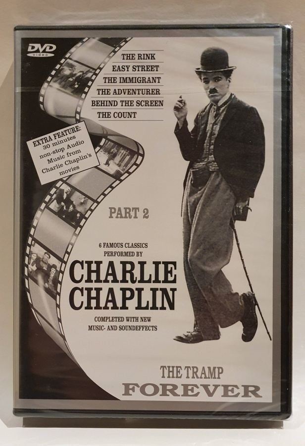 Charlie Chaplin – The Tramp Forever part 2 (DVD) – UUSI