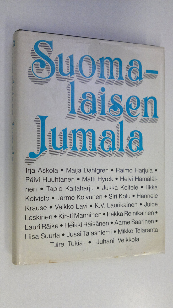 Margit (toim.) Laininen : Suomalaisen Jumala