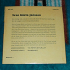 SVEN GÖSTA JONSSON ~ Jokkmokk Rokk ~ 7" EP - pikkukuva 2