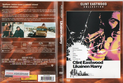 Likainen Harry (59 268) k -FI- DVD suomik. clint eastwood 1