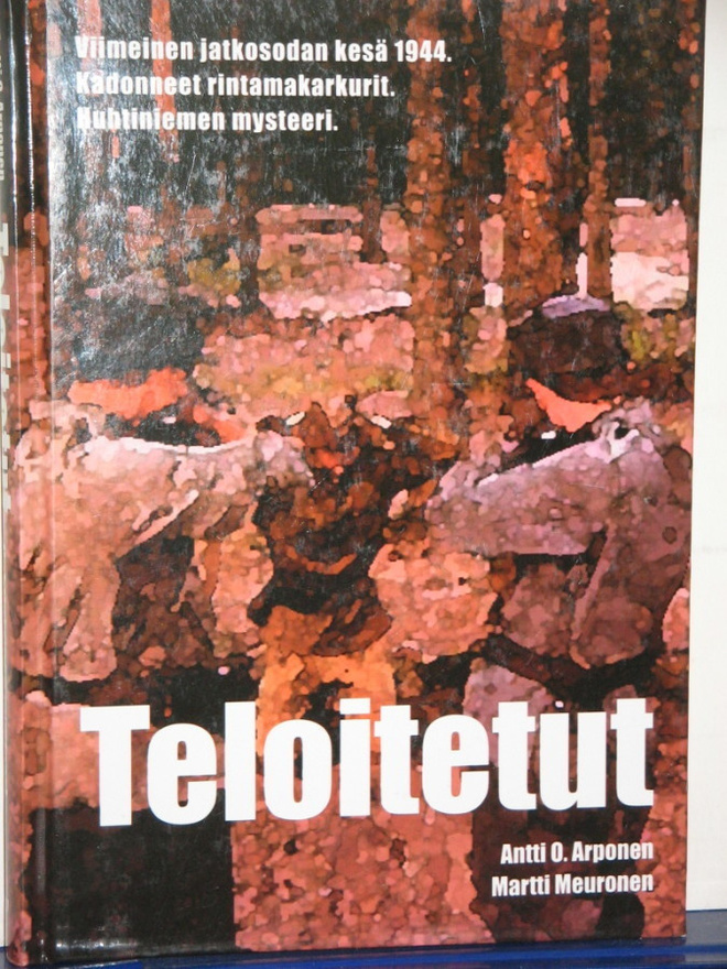 Arponen - Meuronen : Teloitetut  Viimeinen jatkosodan kevät