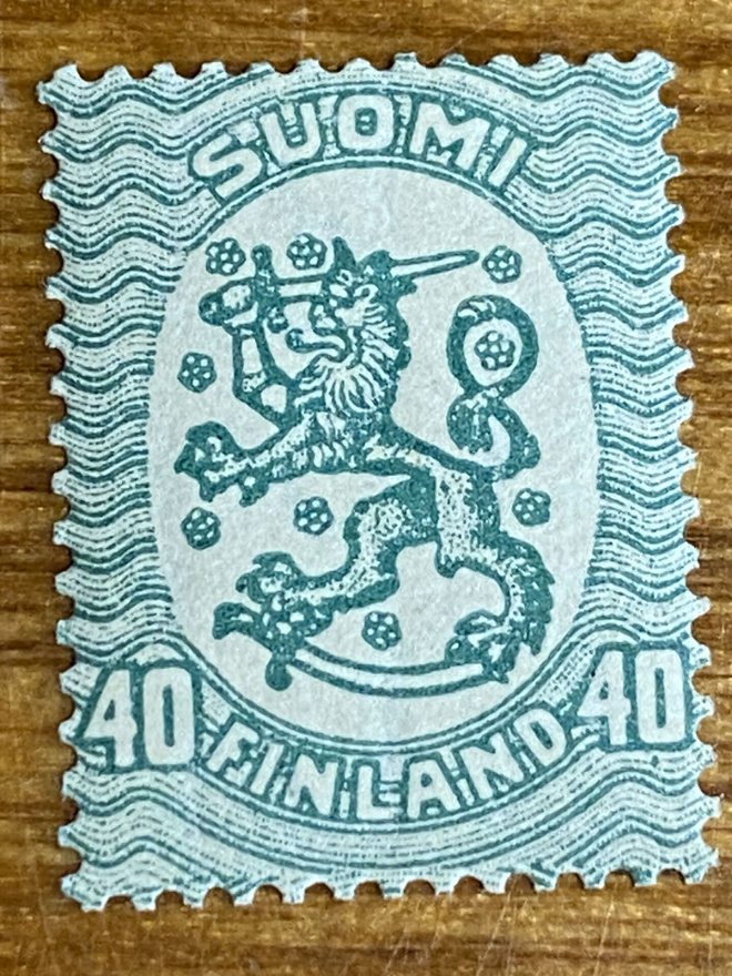 SAARISEN MALLI 40 PENNIÄ L115A II **