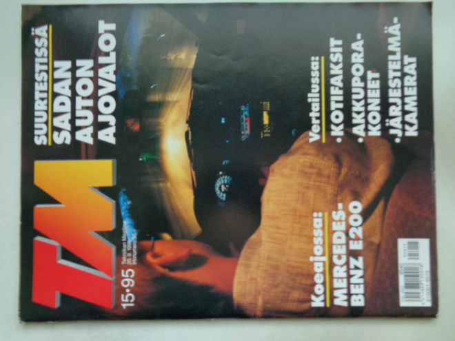 Tekniikan Maailma Nro 15/1995 (31.7)