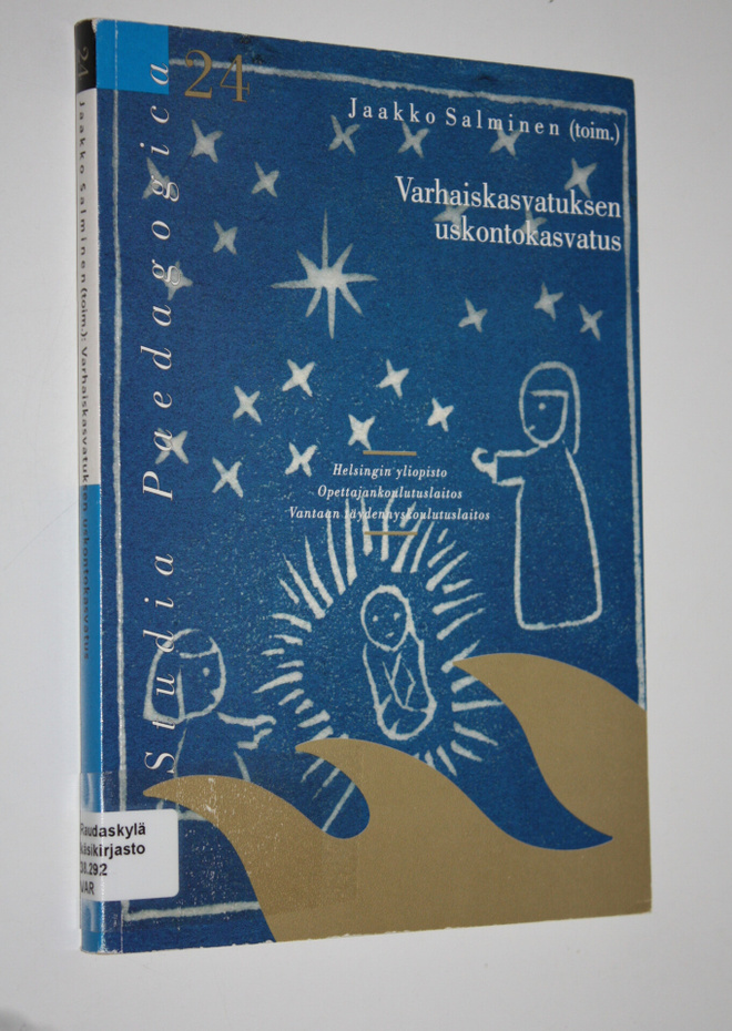 Jaakko Salminen : Varhaiskasvatuksen uskontokasvatus