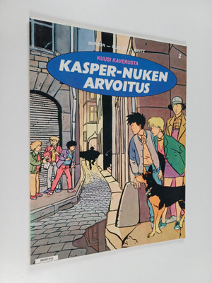 Paul-Jacques Bonzon ym. : Kasper-nuken arvoitus