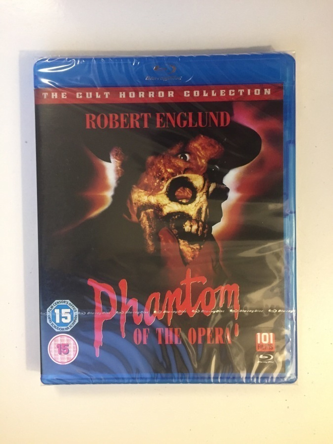Phantom of the Opera (1989) [Blu-ray] Robert Englund (UUSI)