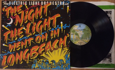 ELECTRIC LIGHT ORCHESTRA: The Night The Light Went On In LP