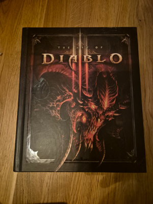 Diablo 3 artbook ja usb tikku