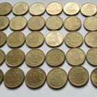 20 penniä vuodet 1963-1990, circ,  30 kpl - pikkukuva 2