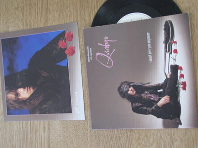 Quireboys I don't love you anymore 7 45 UK 1990 GF liite