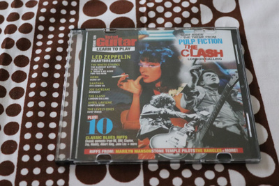 CD Total Guitar Learn to Play Issue 129
